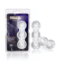 Blush Master Stroker (clear)