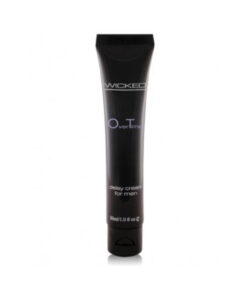 Wicked Overtime Delay Cream 1oz.