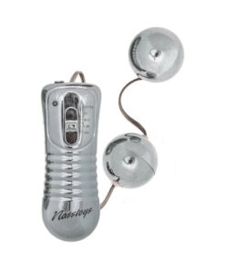 Nen Wa Balls Waterproof Vibrating Balls - Silver