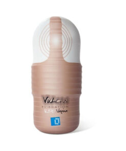 Vulcan + Vibration Ripe Vagina Masturbator