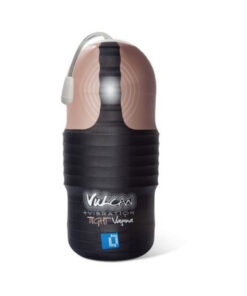 Vulcan + Vibration Tight Vagina Clear Stroker
