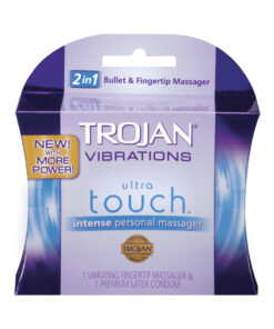 Trojan Vibrations Ultra Touch Intense Personal Massager