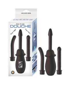 Douche For Her For Him Black