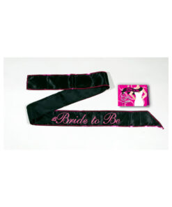Bride To Be Sash