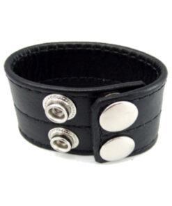 M2M Ball Stretcher Leather 1 inch Black