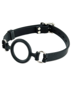 Fetish Fantasy Extreme Silicone O-ring Gag Black