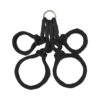 Fetish Fantasy Japanese Silk Rope Hogtie Black