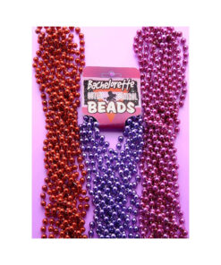 Bachelorette Beads-Pink(6/per)