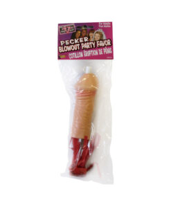 Bachelorette Pecker Blowout Party Favor