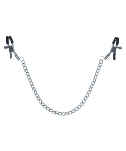 Sex And Mischief Chained Nipple Clamps