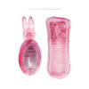 Light Up Orgasmix Bunny Egg Vibrator Pink