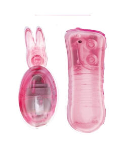 Light Up Orgasmix Bunny Egg Vibrator Pink
