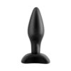 Anal Fantasy Mini Silicone Plug Black