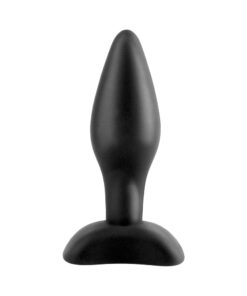 Anal Fantasy Mini Silicone Plug Black