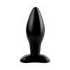 Anal Fantasy Medium Silicone Plug Black