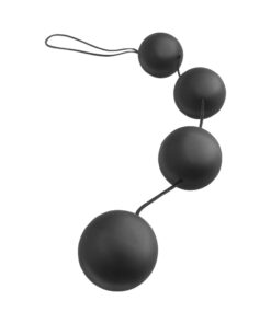 Anal Fantasy Deluxe Vibro Balls Black