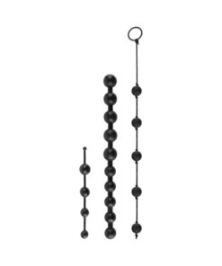Anal Fantasy Beginners Bead Kit Black
