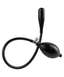 Anal Fantasy Inflatable Silicone Ass Expander Black