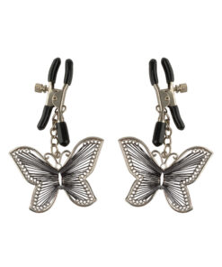 Fetish Fantasy Butterfly Nipple Clamps