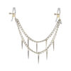 Fetish Fantasy Rock Hard Nipple Clamps Silver