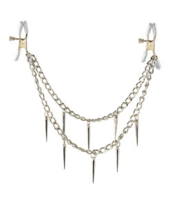 Fetish Fantasy Rock Hard Nipple Clamps Silver