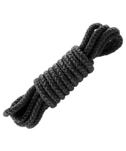 Fetish Fantasy Mini Silk Rope Black