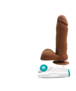 Average Joe The Carpenter Mauricio Vibrating Dildo Brown