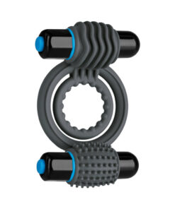 Optimale Silicone Vibrating Double C-Ring
