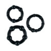 Beaded C Ring 3 Pack Set