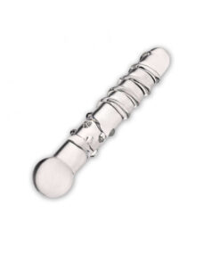 Glas Callisto Clear Glass Dildo