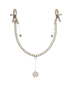 Fetish Fantasy Crystal Nipple Clamps