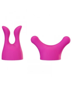 Palm Power Massager Heads Body 2 Pack Pink