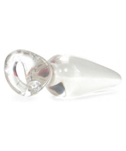 Jolie Pleasures Jellie Mini Butt Plug Clear