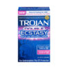 Trojan Double Ecstasy Latex Condoms (10 Pack)