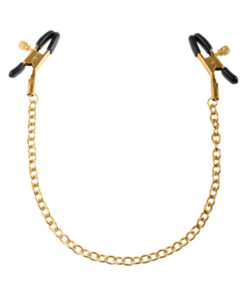 Fetish Fantasy Gold Chain Nipple Clamps