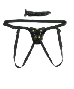 Fetish Fantasy Gold Designer Strap On Black