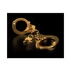 Fetish Fantasy Gold Metal Cuffs Handcuffs