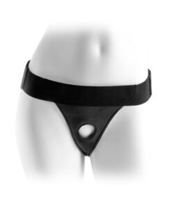 Fetish Fantasy Crotchless Harness Black