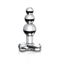 Icicles No 47 Beaded Glass Anal Plug