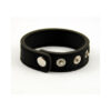 Neoprene Snap Cock Ring Black