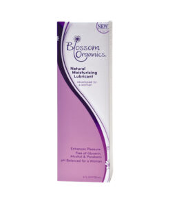 Blossom Organics Natural Lubricant 4oz