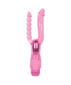 Dual Pleasure Vibe Waterproof - Pink
