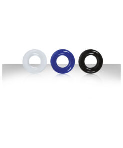 Renegade Stamina Rings Set 3 Assorted Colors