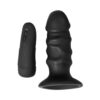 Ram Pulsating Butt Plug 4 Function Black