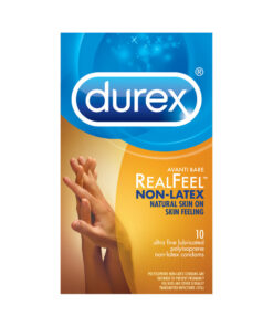 Durex Avanti Bare Real Feel Non-Latex Condoms 10 Pack