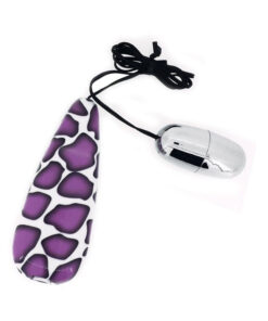 Primal Instinct Purple Giraffe Bullet Vibrator