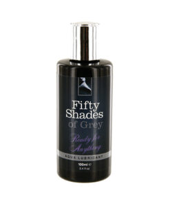 Fifty Shades Of Grey Ready For Anything Aqua Lubricant 3.4oz