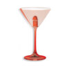 Light Up Martini Weenie Glass