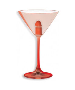 Light Up Martini Weenie Glass