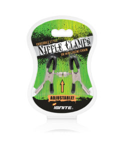 Adjustable Nipple Clamps On 14 Inches Chain